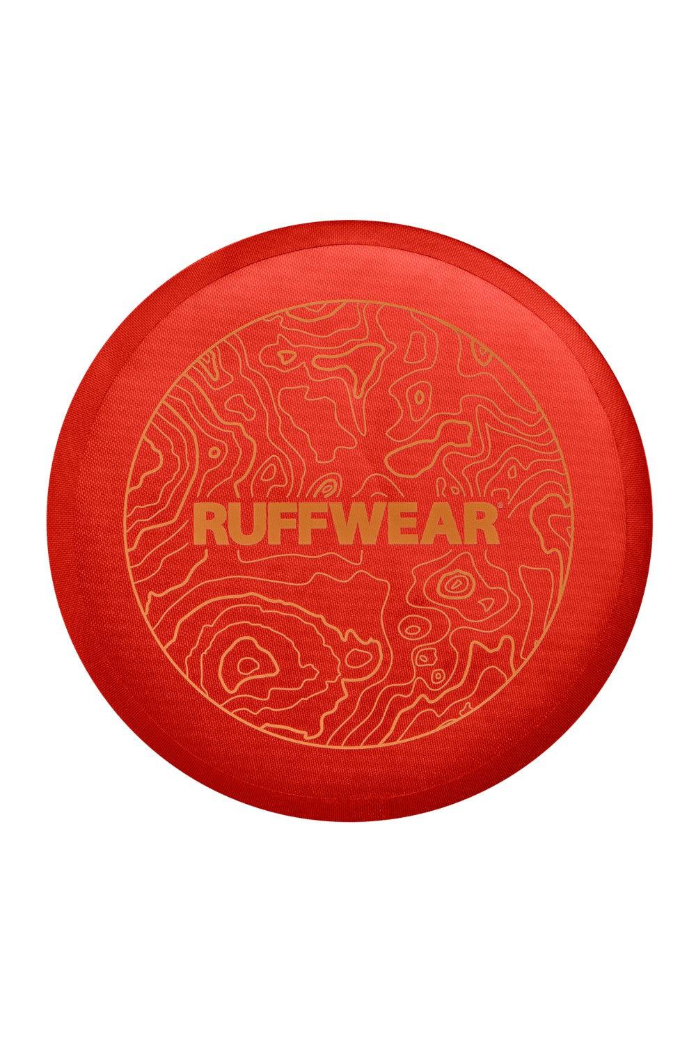 Ruffwear Camp Flyer Red Sumac Dog Frisbee